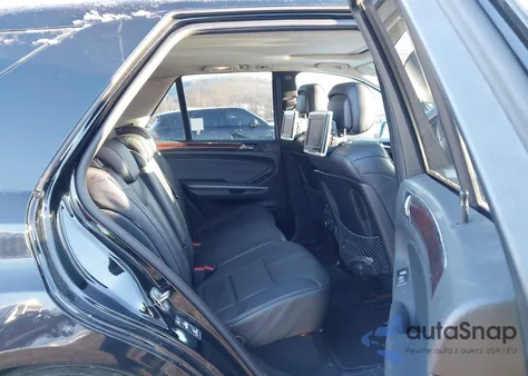 2011 Mercedes-Benz Ml 350 4Matic из США, поврежденный, VIN 4JGBB8GBXBA643764